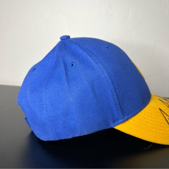 AUTOGRAPHED Golden State Warriors Adonal Foyle Rare Hat Collectors Item NEW - Picture 6 of 12